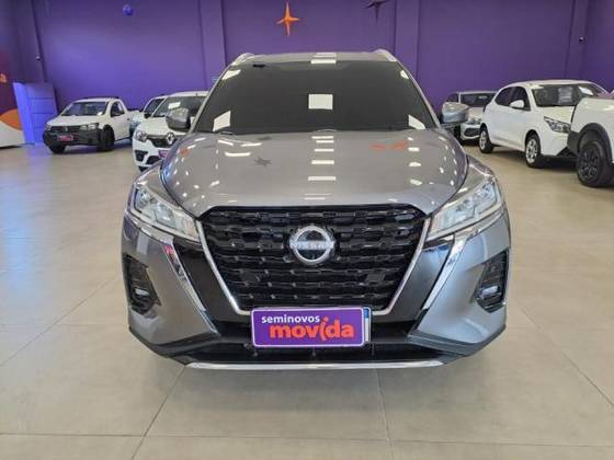 NISSAN KICKS PLAY 1.6 16V FLEXSTART SENSE XTRONIC NISSAN KICKS PLAY 1.6 16V FLEXSTART SENSE XTRONIC